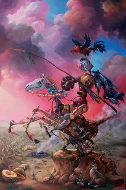 Allegory of War Allegory of War