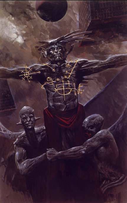 WAYNE BARLOWE: Belial in the New World WAYNE BARLOWE: Belial in the New World