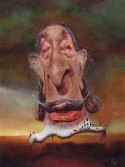 Soft Portrait with Ants Soft Portrait with Ants