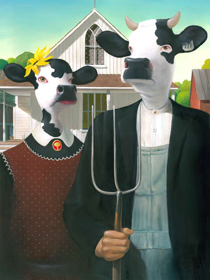 Cow Gothic Cow Gothic