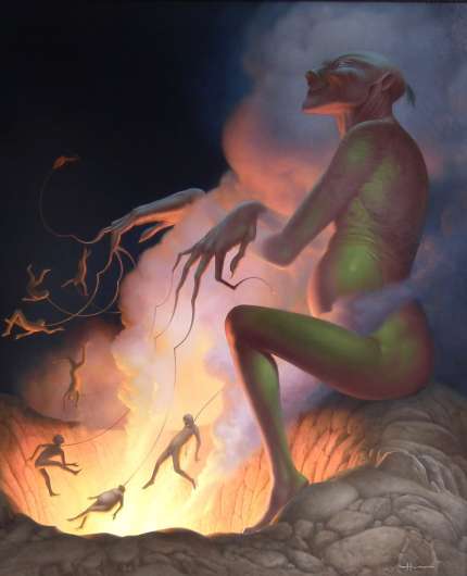 painting by Judson Huss painting by Judson Huss