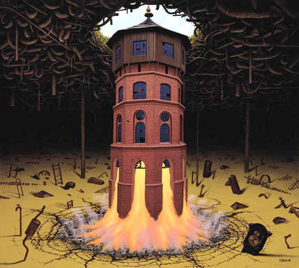 Underwater Tower Underwater Tower