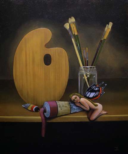 MARIO PARGA: Master's Muse VI MARIO PARGA: Master's Muse VI