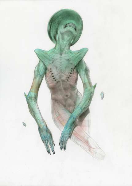 CARLOS HUANTE: Neomorph Queen CARLOS HUANTE: Neomorph Queen