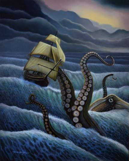 The Kraken by Mario Parga The Kraken by Mario Parga