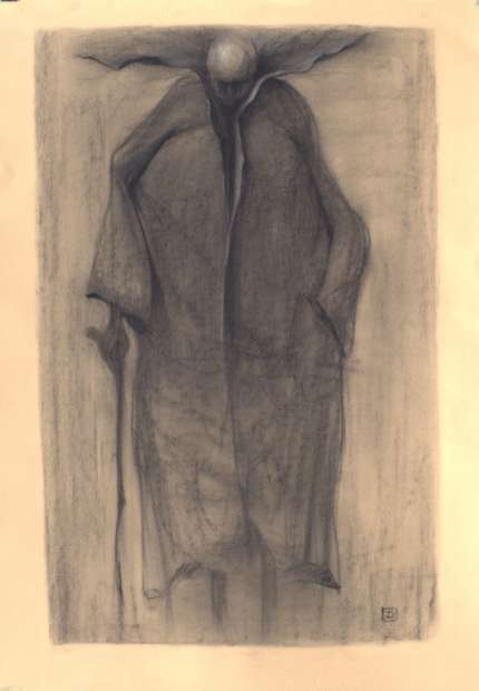 Charcoal Drawing 1 Charcoal Drawing 1