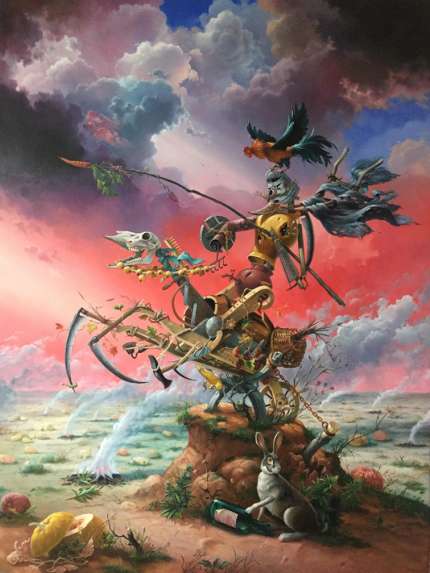 Allegory of War Allegory of War