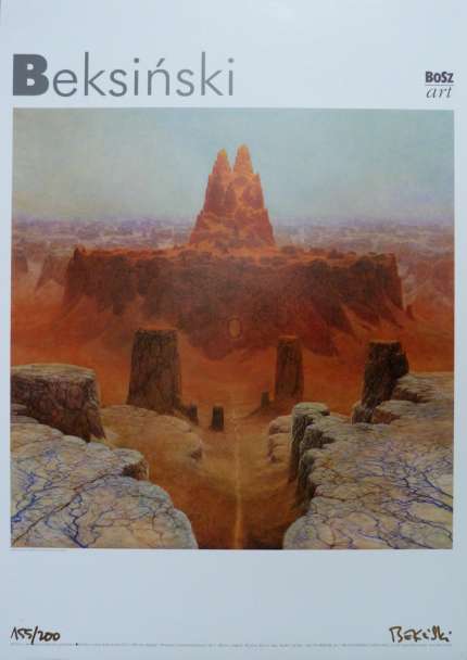Beksinski S/N Poster Print Beksinski S/N Poster Print