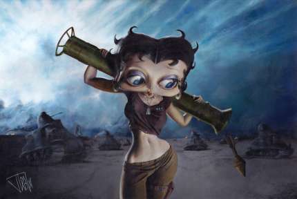 Bazooka Betty Bazooka Betty
