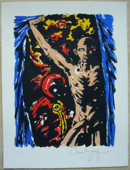At the Door signed gicle'e by CLIVE BARKER At the Door signed gicle'e by CLIVE BARKER