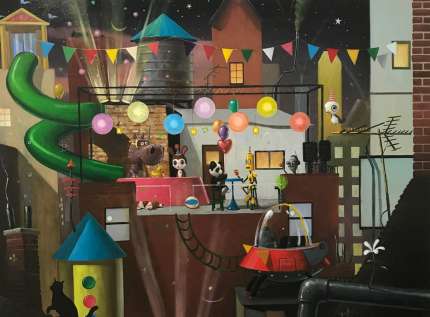 Rooftop Party Rooftop Party