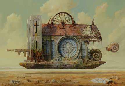 Over the Desert Over the Desert