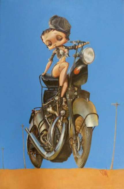 Biker Betty Biker Betty