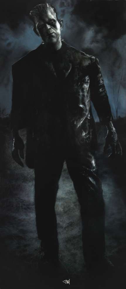 The Monster from Frankenstein The Monster from Frankenstein