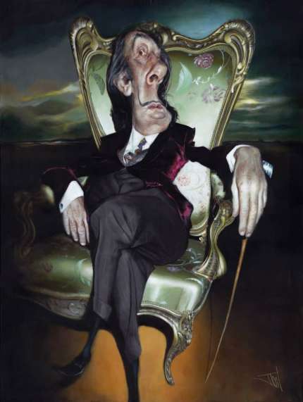 Metamorphosis of Dali Metamorphosis of Dali