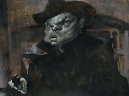 Orson Welles as Harry Lime Orson Welles as Harry Lime