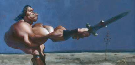 The Barbarian The Barbarian