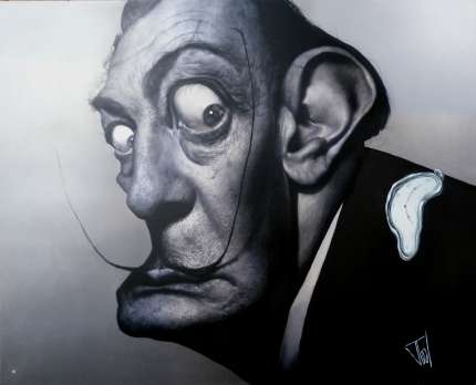 The Persistence of Dali with Watch The Persistence of Dali with Watch