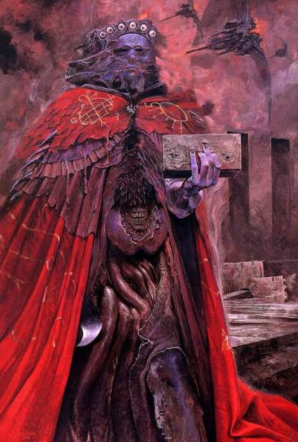WAYNE BARLOWE: Sargatanas WAYNE BARLOWE: Sargatanas