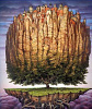 Cowan City by Jacek Yerka